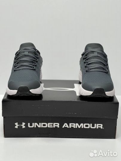 Кроссовки мужские Under Armour,серые