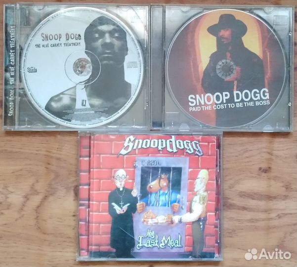 15 аудио CD хип-хоп 2000-х (2pac, 50 cent, Snoop)