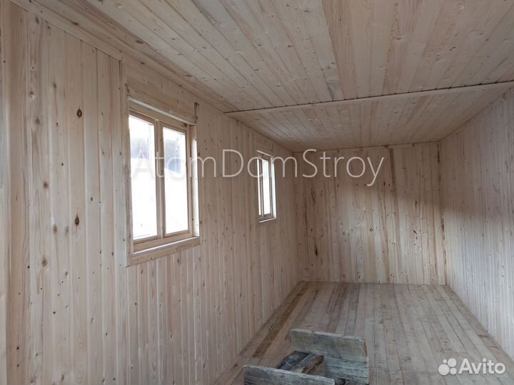 Деревянные бытовки с доставкой