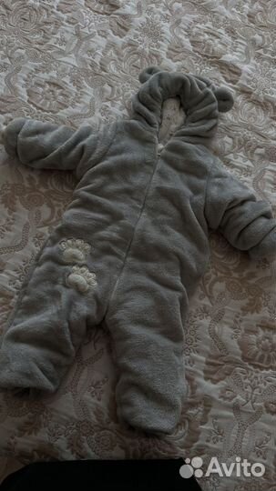 Детский комбинезон