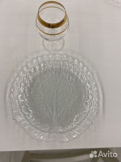 Тарелки праздничные