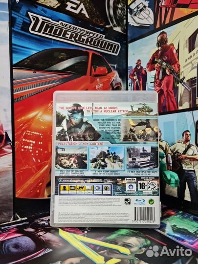 Ghost Recon Advanced Warfighter 2 (Eng) Ps3