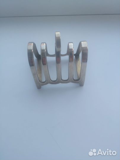 Салфетница латунь