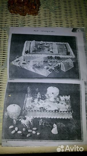 Украшения для тортов