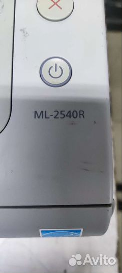 Принтер лазерный Samsung ML-2540R