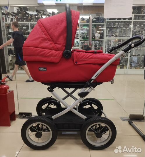 Peg-Perego Navetta Xl + родная сумка