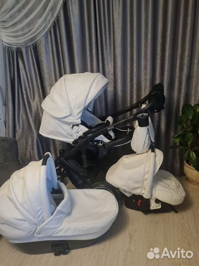 Коляска 3 в 1 Mr. Sadman