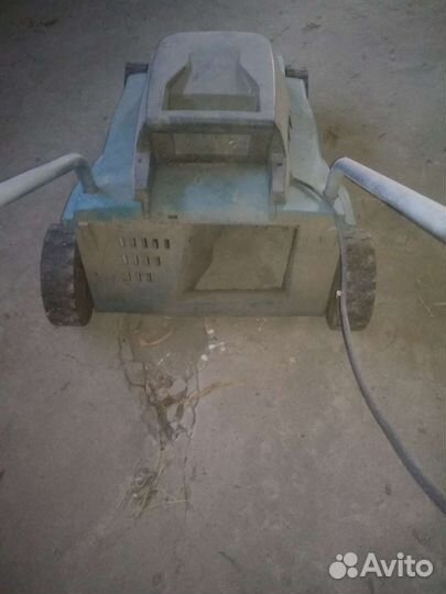 Газонокосилка электрическая makita