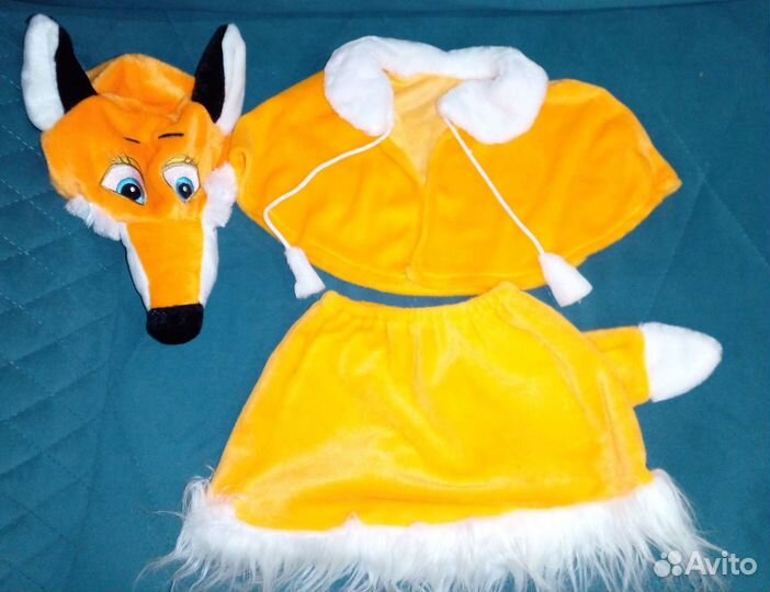 Костюм лисы для девочки 116