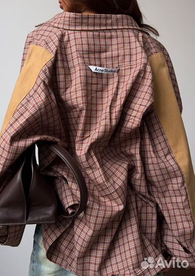 Acne studios рубашка 2 цвета