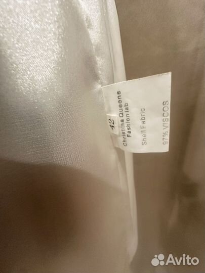 Вечернее платье 42