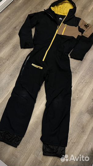 Сноубордический горнолыжный костюм Quiksilver
