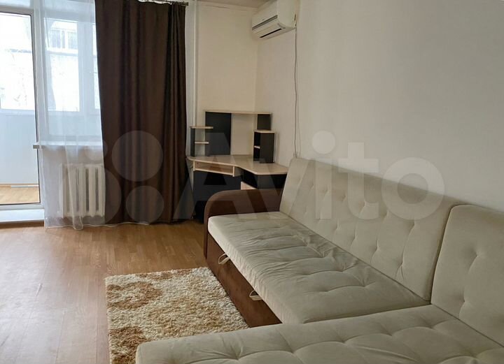 1-к. квартира, 38 м², 1/5 эт.