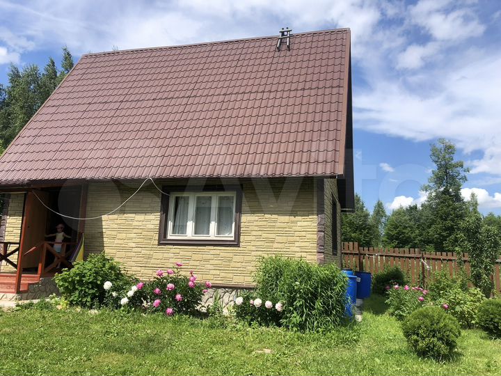 Дом 78 м² на участке 15 сот.