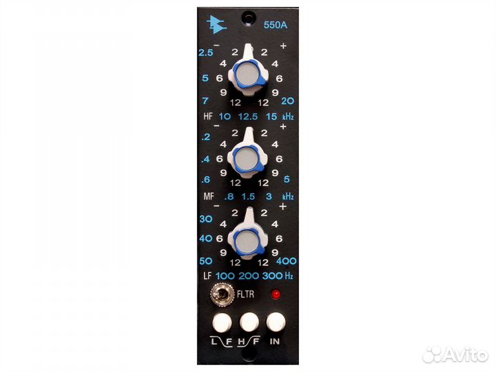 API Audio 550A эквалайзер