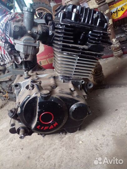 Двигатель lifan 163fmm