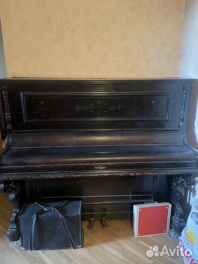 Пианино немецкое старинное