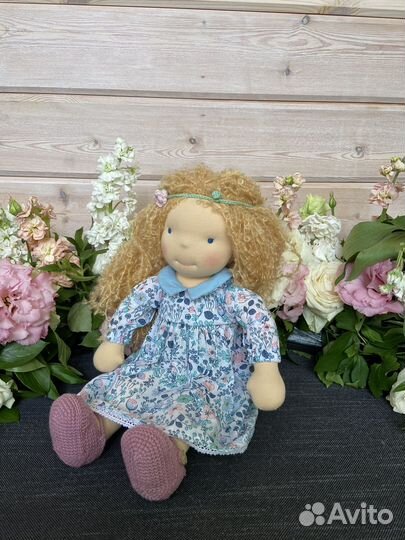 Вальдорфская кукла 38-40 см