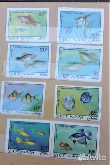 Марки времен СССР - 1