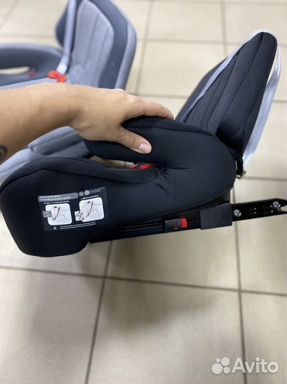 Детское автокресло Бустер 22-36кг Изофикс
