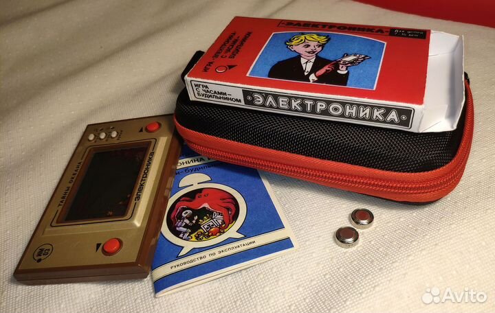 Жесткий чехол для игр серии Электроника им СССР