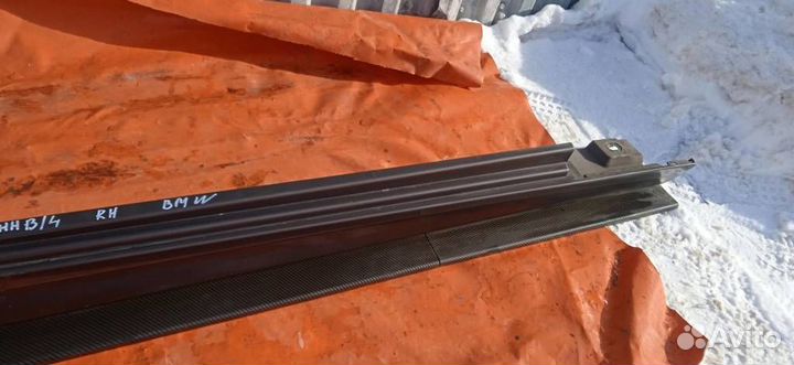 Накладка порога правая BMW 5-серия F10/F11 (2009)