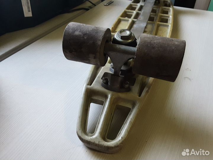 Скейт из СССР