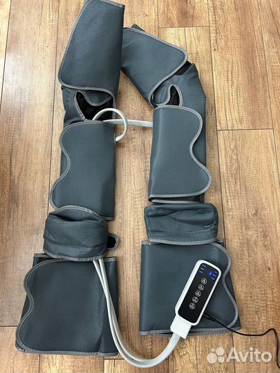 Лимфодренажный массажер для ног с подогревом новый