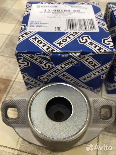 Опорные подшипники peugeot 308