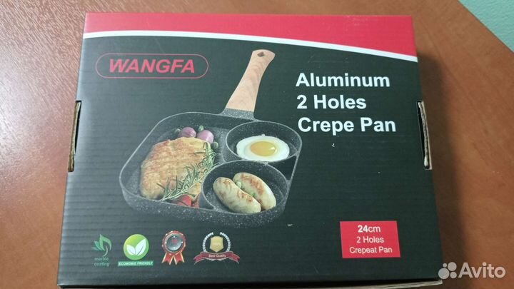 Сковорода Wangfa новая