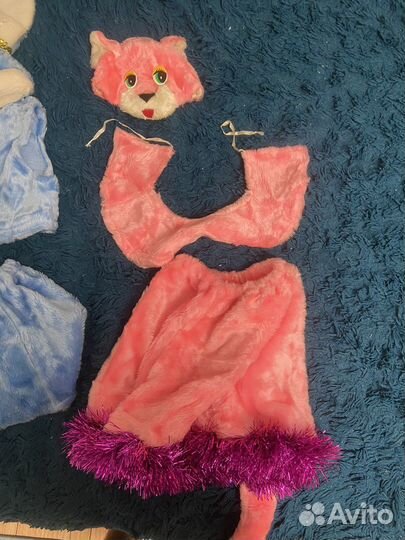 Новоголни костьм лисы на новый гол