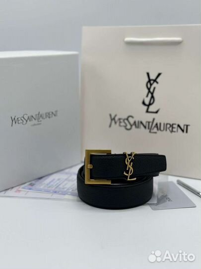 Женский ремень Yves Saint Laurent