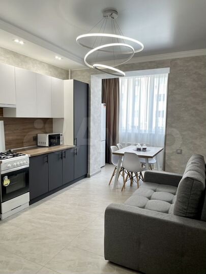 1-к. квартира, 48 м², 2/9 эт.