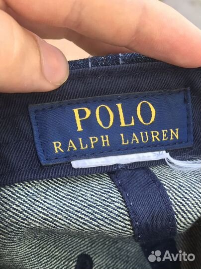 Кепка Polo ralph lauren оригинал