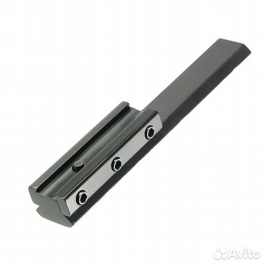 Планка-переходник л/х на Weaver Veber 26A DVT Wea