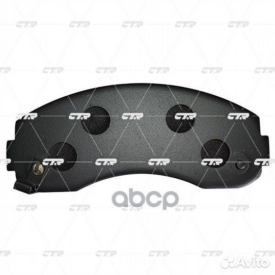 Колодки GK0521 GK0521 CTR