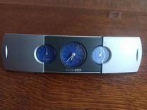 Часы настольные с термометром и барометром arco