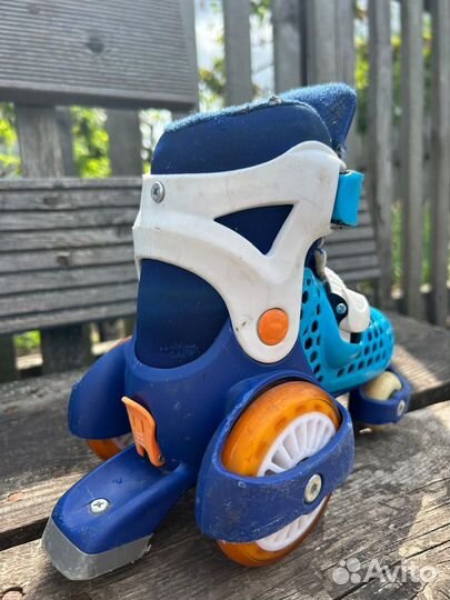 Роликовые коньки Junior 29-32 для мальчика