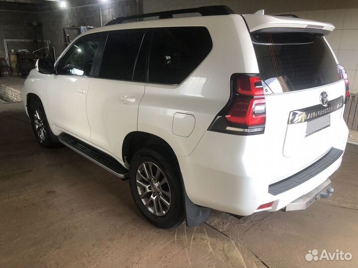 Toyota Land Cruiser Prado 4.0 AT, 2019, 143 000 км