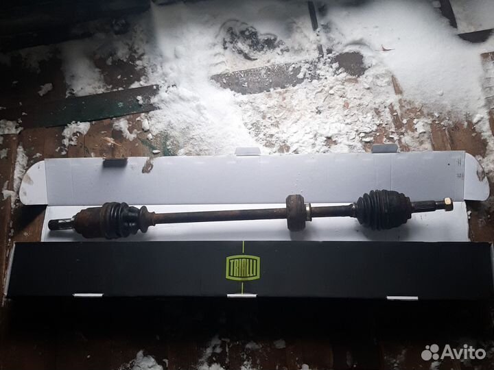 Передние стойки рено сандеро