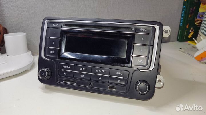 Магнитола Volkswagen Polo штатная