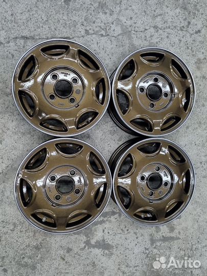Диски литые R14, 4x114,3 Enkei, в отл.сост