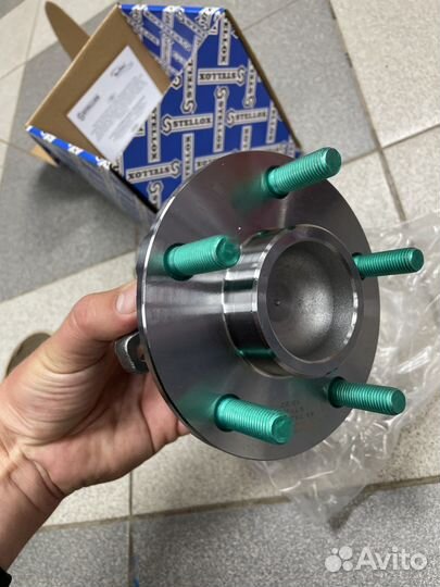 Задний подшипник ступичный focus 2 c-max