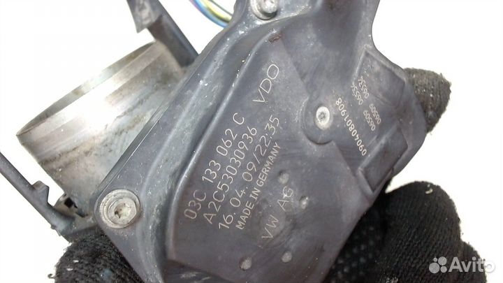 Заслонка дроссельная Seat Leon 2, 2009