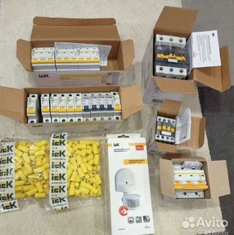 Автоматические выключатели, контакторы и тд