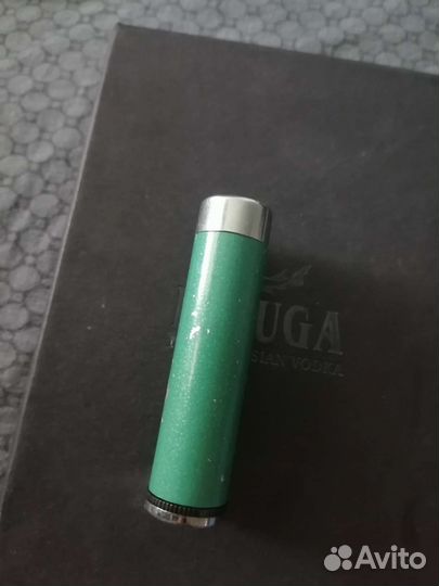 Зажигалка СССР ватра газовая винтажная