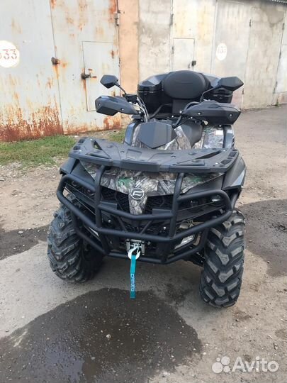 Передний бампер CFMoto X5 HO EPS / X6 EPS