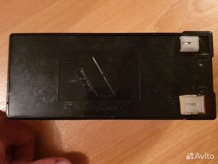 Аккумулятор 12v 7ah