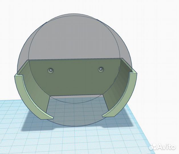 Настенное крепление для умной колонки