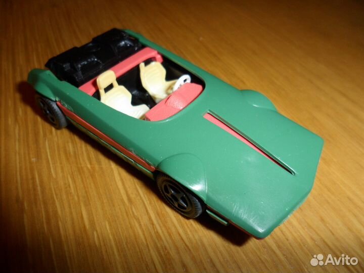 Ремейк Bertone Runabout СССР Римейк